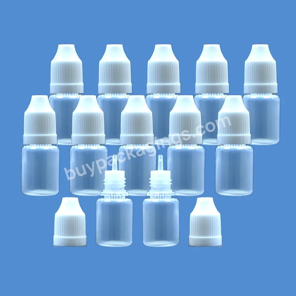 5ml Plastic Dropper Bottle 10ml 15ml 20ml 30ml 50ml Squeeze Cosmetic Oil Dropper Bottle