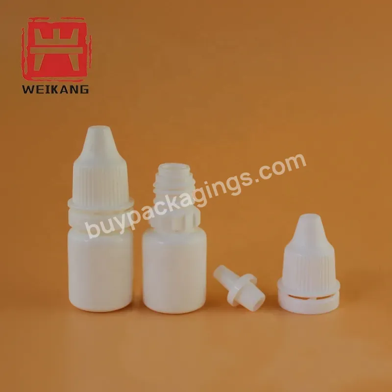 5ml Sterile Eye Drops Bottle Artificial Tear Drop Bottle