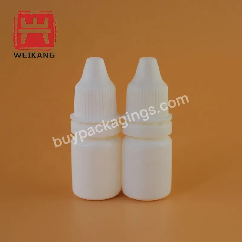 5ml Sterile Eye Drops Bottle Artificial Tear Drop Bottle