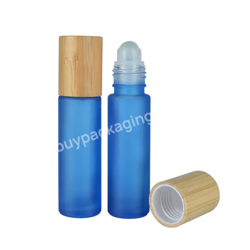 5ml/10ml Glass Roller Bottles Empty Clear With Roll On Empty Cosmetic Essential Oil Vial For Traveler With Glass Ball