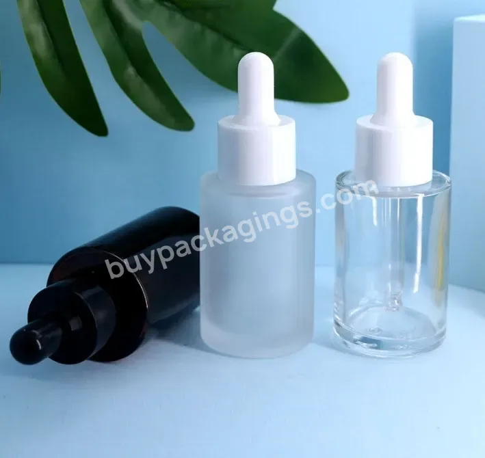 5ml,10ml,15ml,20ml,30ml,50ml,100ml Clear Amber Essential Oil Bottle Dropper Glass Bottle