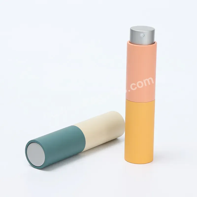 5ml/8ml/10ml/15ml/20ml Travel Refillable Metal Atomizer Perfume Spray Bottle