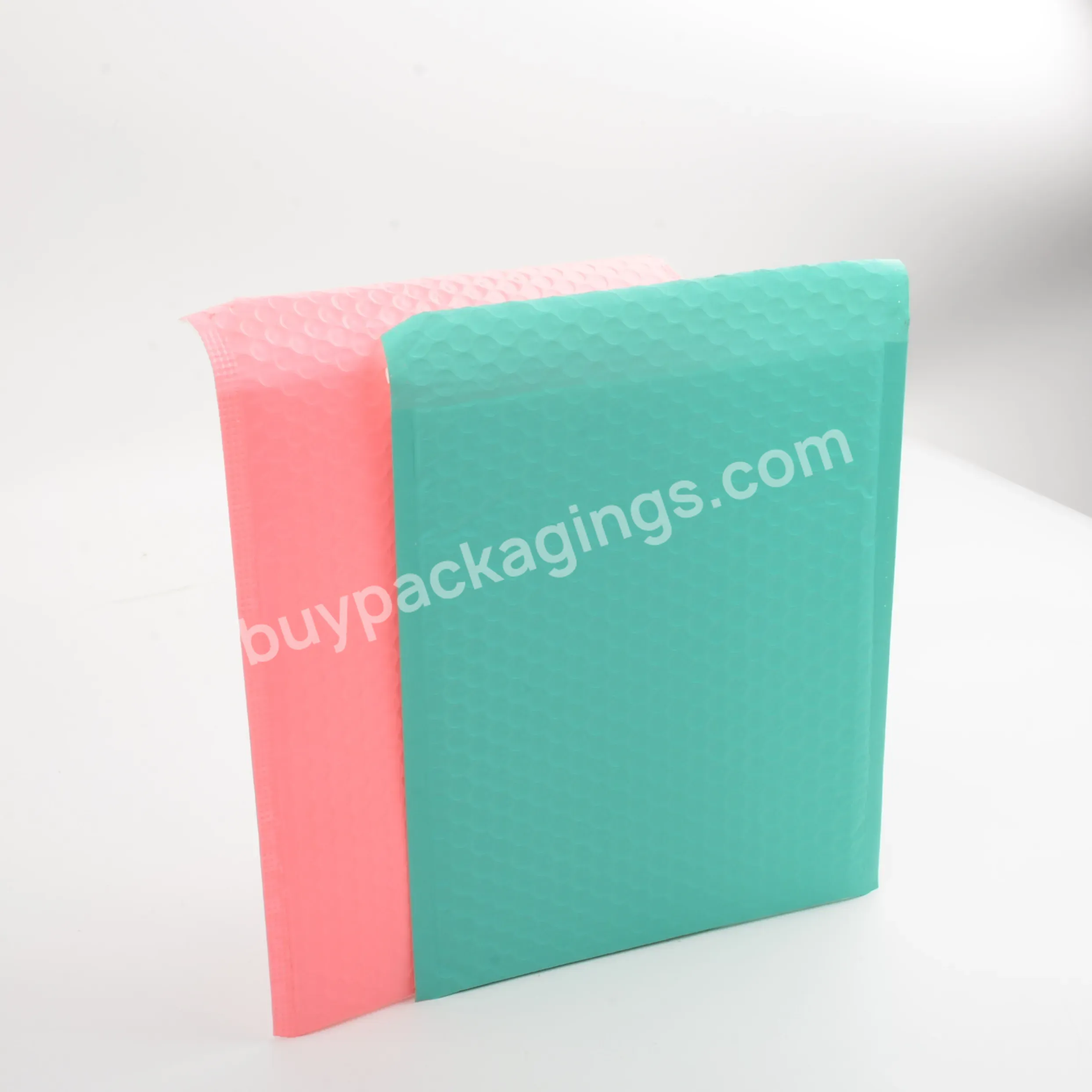 5x8 Inch Bubble Mailing Bags Kraft Paper Filled Packaging Courier Bags