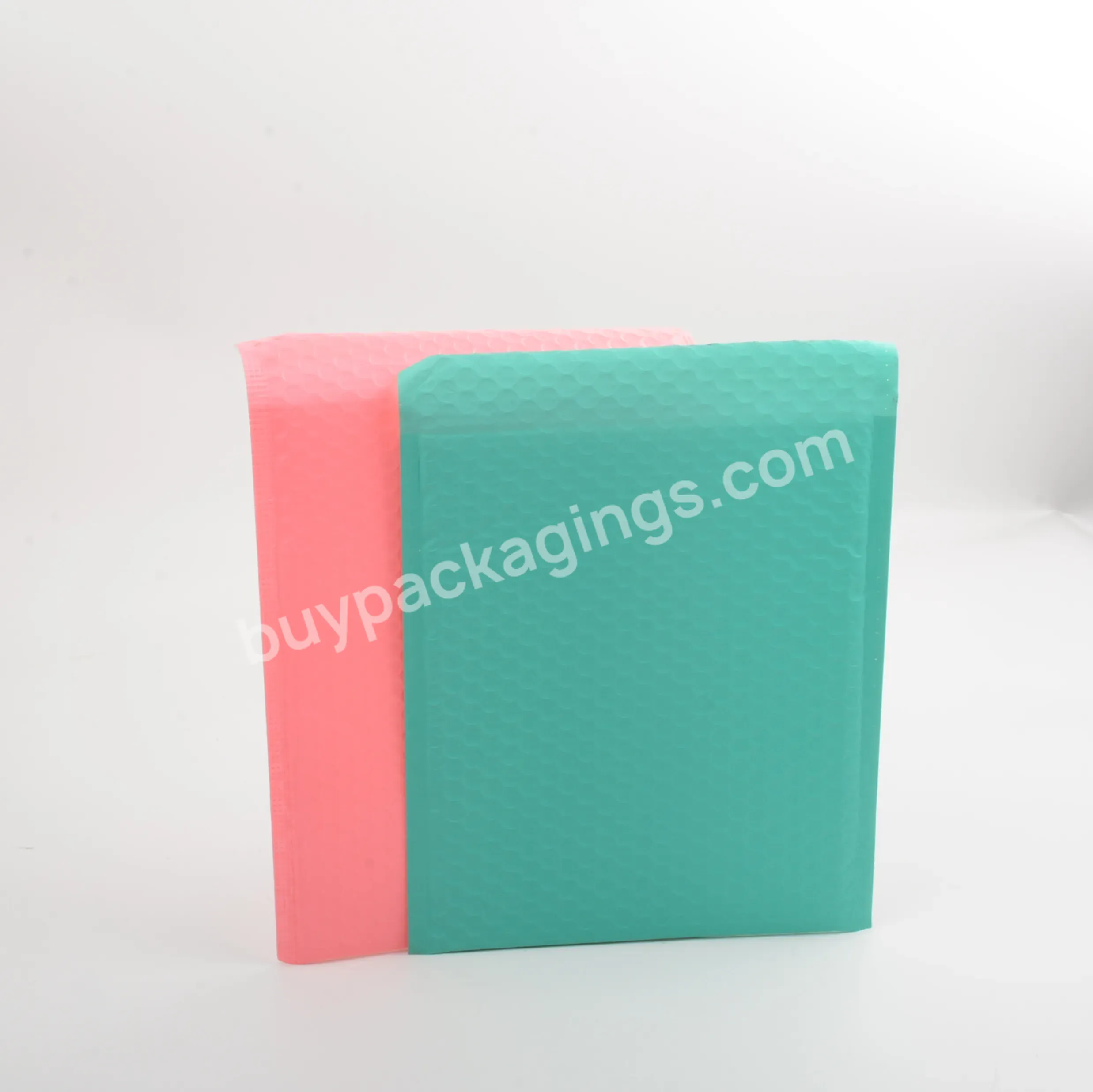 5x8 Inch Bubble Mailing Bags Kraft Paper Filled Packaging Courier Bags