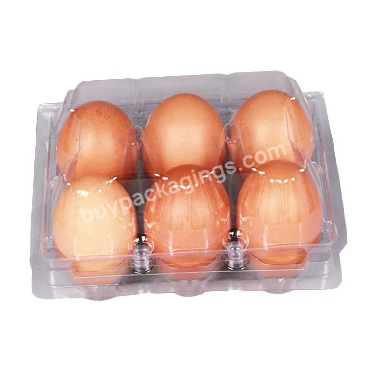 6 15 30 Holes Plastic Egg Tray Egg Holder For Sale Vacuum Thermoforming Blister Pack Plastic Quail Egg Tray