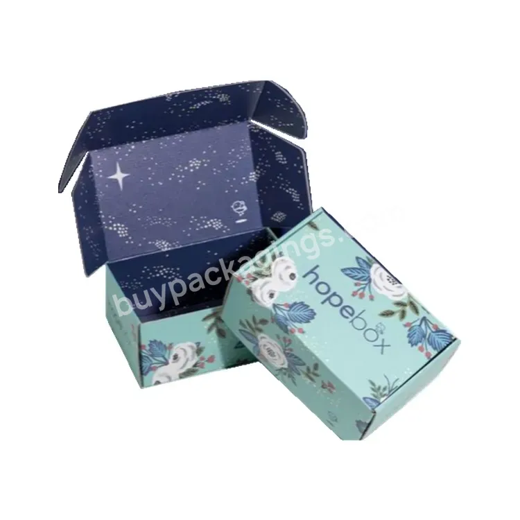 6 Pcs/set Little Mermaid Cake Box Candy Chocolate Gift Box Kraft Paper Box With Handle Happy Birthday Mermaid Party Supplies