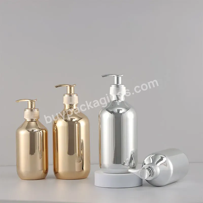 60-1000ml Lotion Plastic Bottle Cosmetic Plastic Bottles Empty Shower Gel Shampoo Bottle