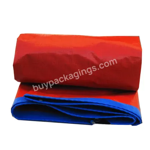 60-300gsm 100% Polyester Waterproof Heavy Duty Bache Pe Tarpaulin