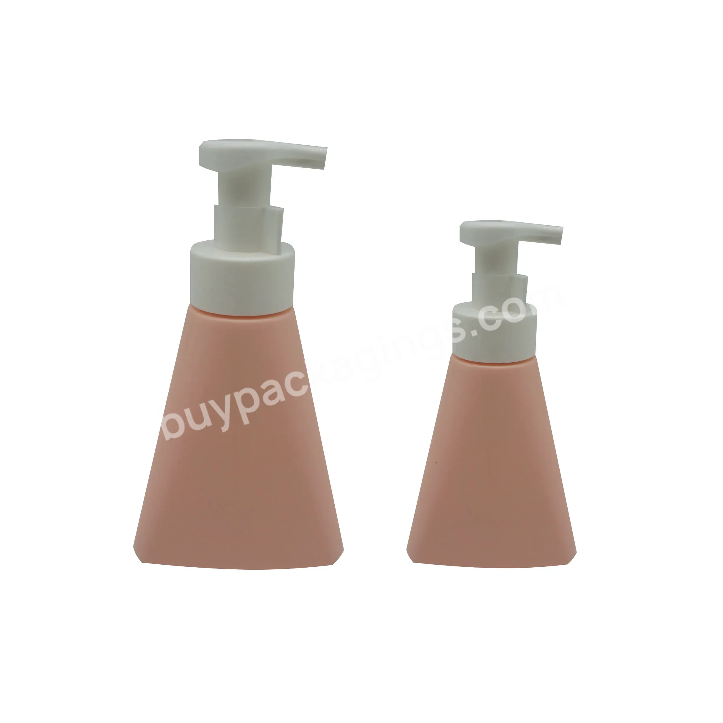 60ml 100ml 150ml 200ml Wholesale Customized New Products Plastic Hdpe Shampoo Hair Mousse Foaming Bottle For Bathroom