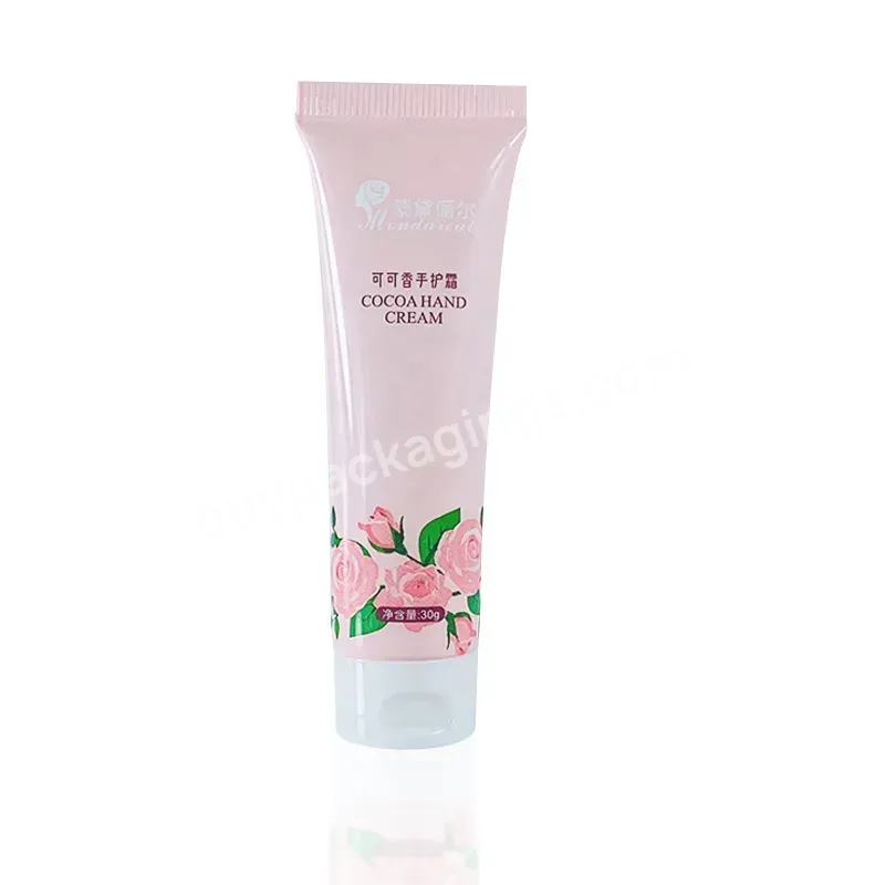 60ml 120ml 150ml Plastic Squeeze Cosmetic Tube Packaging With Flip Top Cap Skin Care Cream Lotion Soft Squeeze Plastic Tube