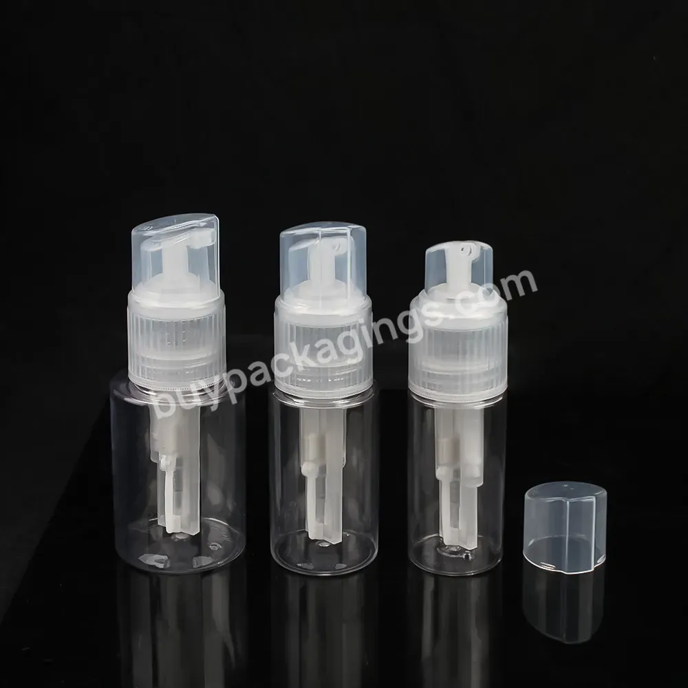 60ml 120ml Cosmetic Packaging Duster Spray Bottle Empty Glitter Refillable Portable Dry Powder Spray Bottles