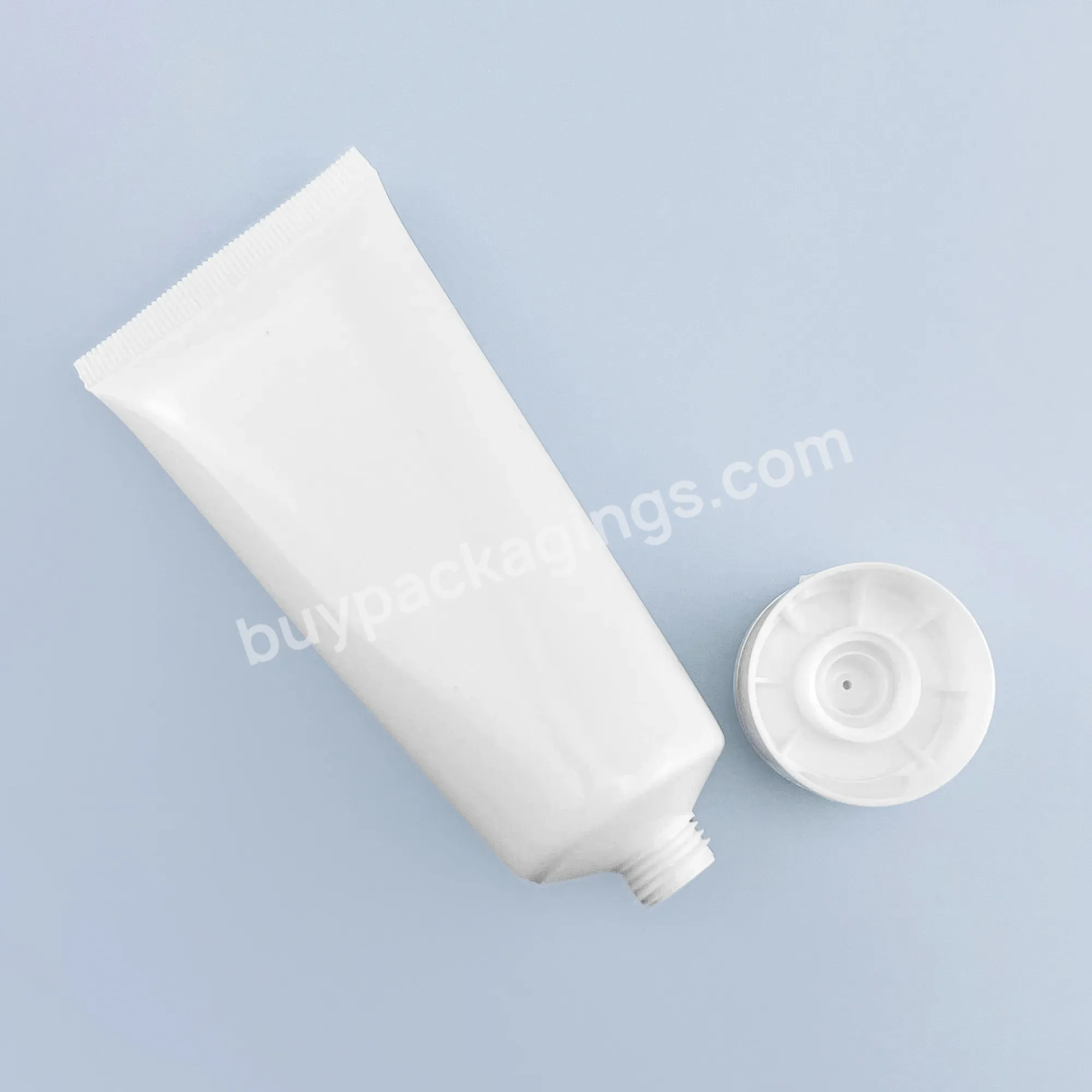 60ml Plastic Soft Squeeze Tubes For Cosmetics Hand Cream Tube Lip Gloss Clear Lipstick Tube