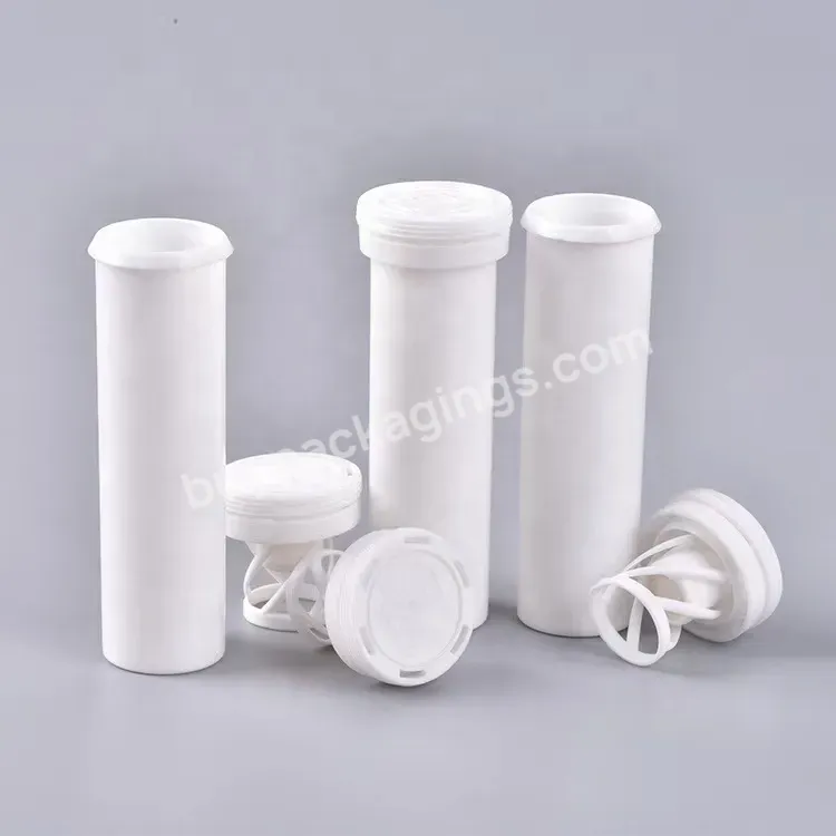 60ml Wholesale Supplement Bottles With Spring Cap 99mm Vitamin E Effervescent Tablet Tube