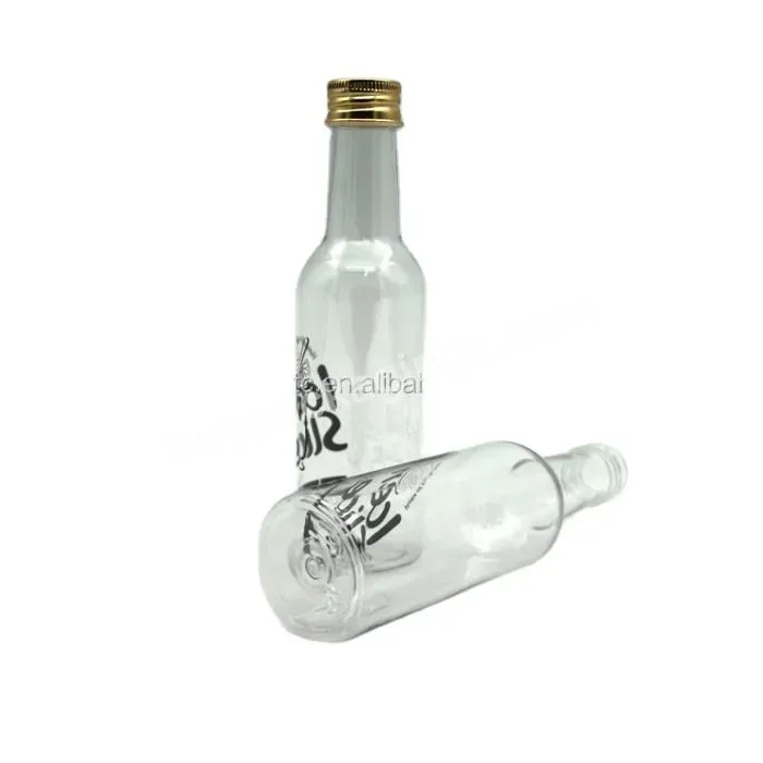 60ml,100ml,150ml 300ml Beer Type Empty Pet Plastic Bottle,Wine Drinking Bottle