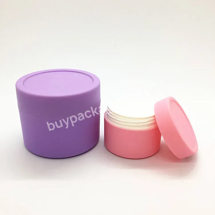 60ml,100ml,150ml,180ml,200ml,250ml Double Wall Thick Empty Pp Face Cream Jar Manufacturer/wholesale - Buy Cosmetics Cream Empty Jar,Cosmetics Cream Empty Jar,Thick Wall Cosmetic Jar.