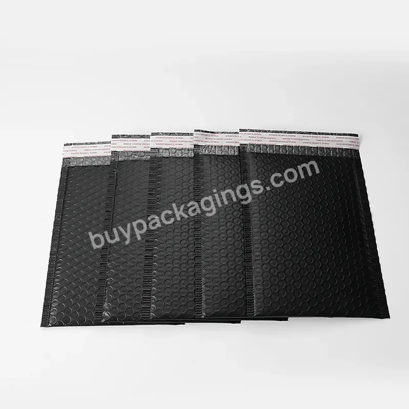 6*10inch Wholesale Custom Accepted Mailer Matte Bubble Envelope Bag