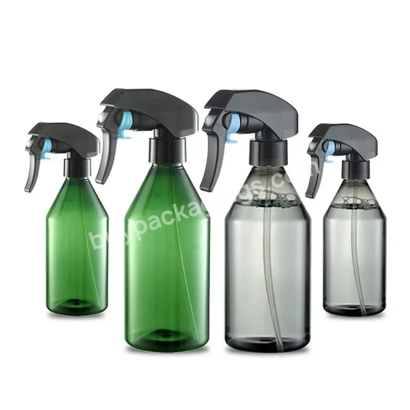 6.5 Household 300ml Thickened Bottle Body Hand Pressure Flower Watering Canalcohol Sprayer Pet Plastic Spray Bottle
