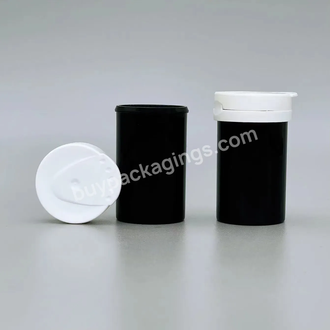 68mm Test Strip Packaging Container With Desiccant Cap Plastic Tube For Quick Check Blood Glucose Test Strips And Water Quality - Buy 68mm Test Strip Bottles,Water Quality Test Strip Bottle,Glucose Test Strip Bottle.