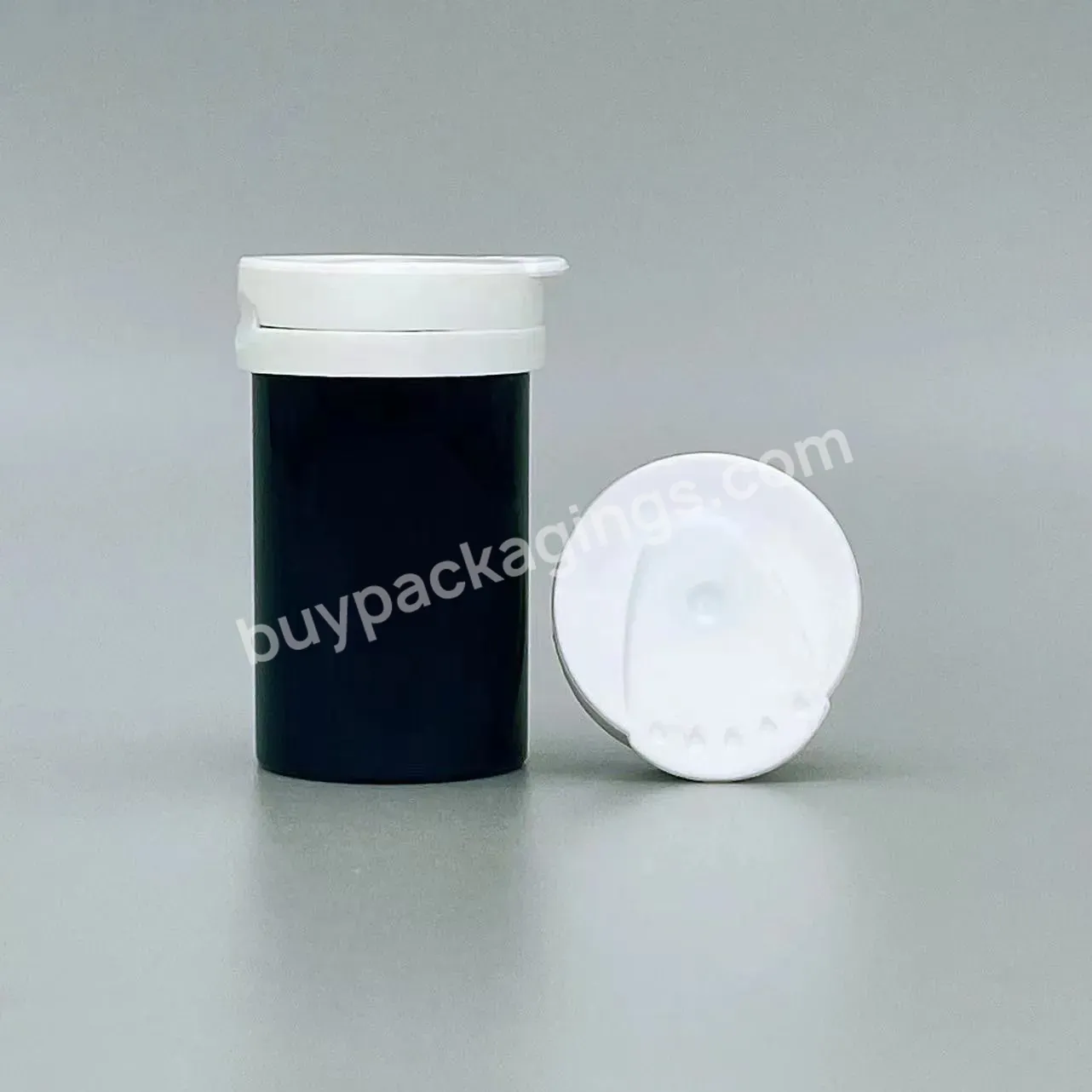 68mm Test Strip Packaging Container With Desiccant Cap Plastic Tube For Quick Check Blood Glucose Test Strips And Water Quality - Buy 68mm Test Strip Bottles,Water Quality Test Strip Bottle,Glucose Test Strip Bottle.