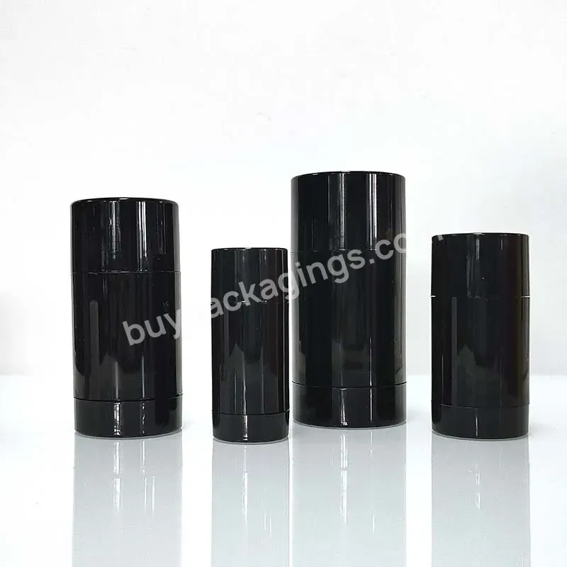 6g 15g 30g 50g 75g Empty Push Up Body Creamtwist Up Deodorant Stick Plastic Container Packaging