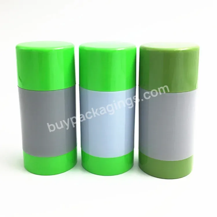 6g,15g,30g,50g,75g Cylinder Round Bottom Filling Empty As Deodorant Roll On Container