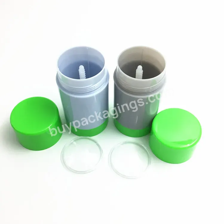 6g,15g,30g,50g,75g Cylinder Round Bottom Filling Empty As Deodorant Roll On Container