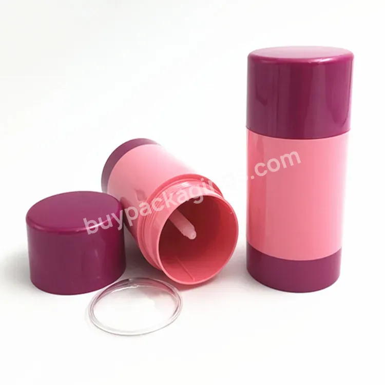 6g,15g,30g,50g,75g Twist Up Hair Wax Container/stick Deodorant Stick Bottle