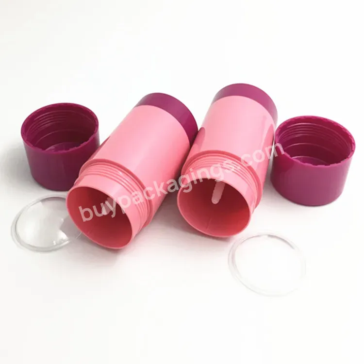 6g,15g,30g,50g,75g Twist Up Hair Wax Container/stick Deodorant Stick Bottle