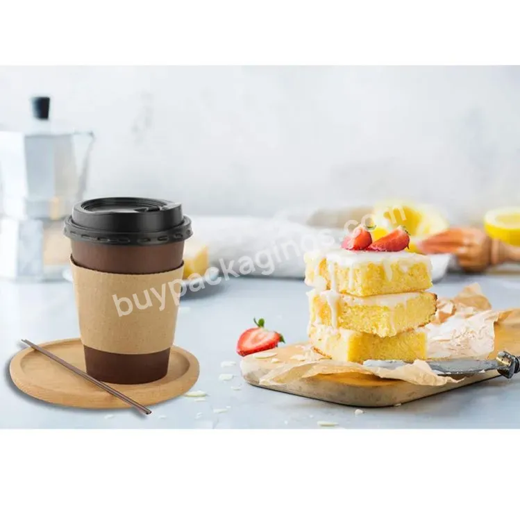 6oz Disposable Insulate Cup Coffee Suitcase Paper Bag