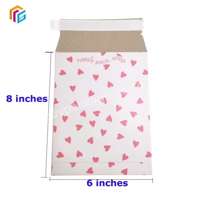 6x8 inches Factory Wholesale Packaging Mailing Envelopes Stock Promotion Shipping Mailer Envelope