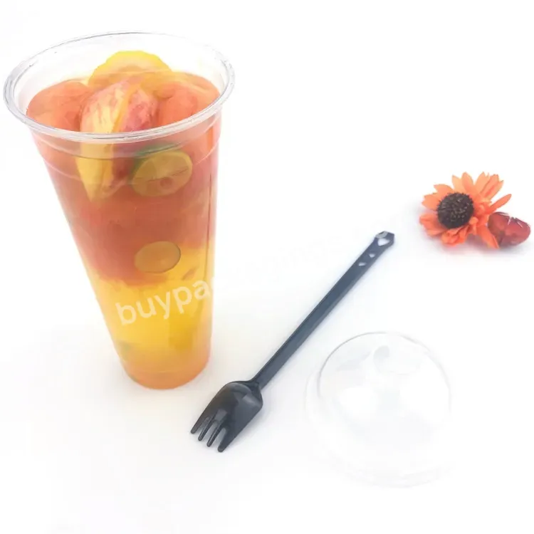 700ml Clear Chinese Manufactures Plastic Cups Disposable 24oz Pet Clear Tea Plastic Cups With Flat Lids - Buy 700ml Clear Chinese Tea 24oz Plastic Cups With Lid,24oz Plastic Cups With Lid,Pet Clear Tea 24oz Plastic Cups With Flat Lids.