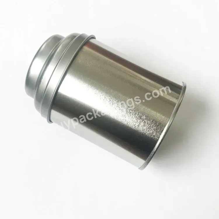 700ml Silver Classic Tea Tin Can