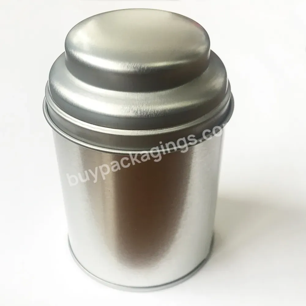 700ml Silver Classic Tea Tin Can