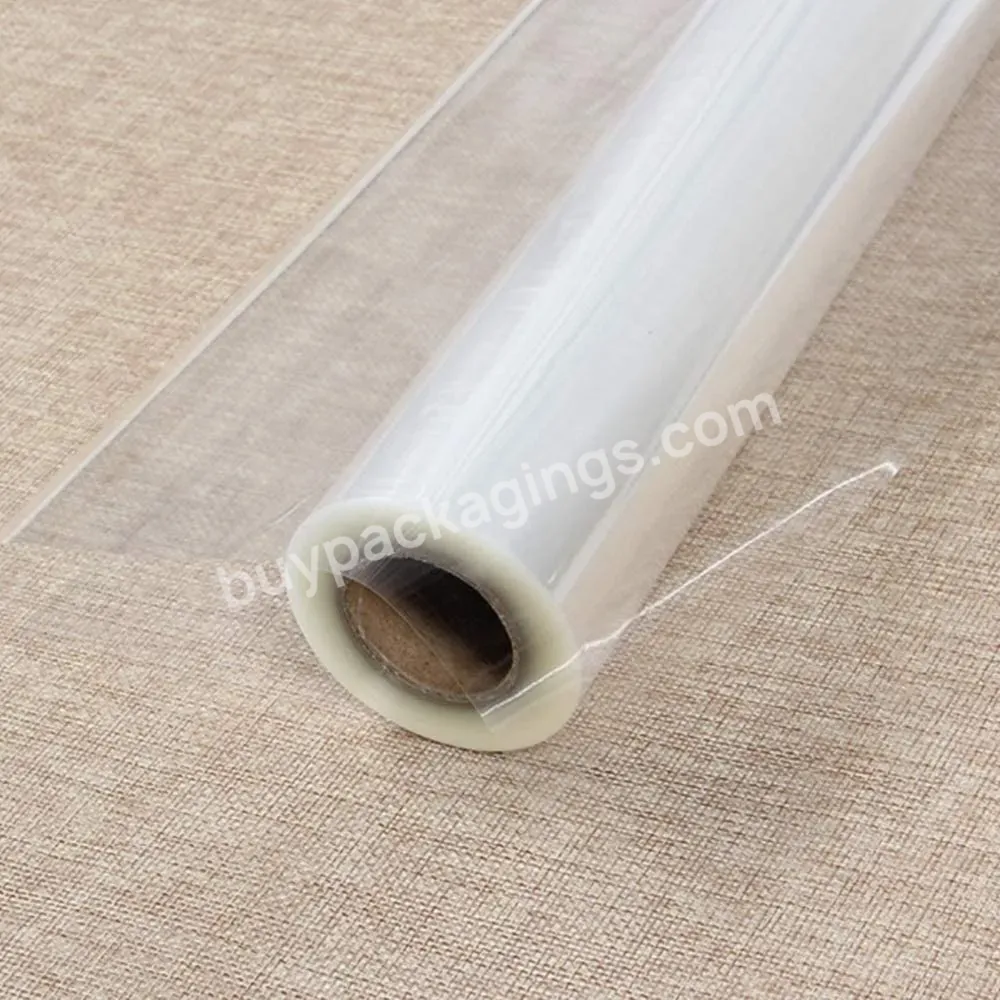 70cm*50m/roll 36mic Cellophane Paper Roll Glassine Paper Gift Wrapping Roll For Xmas Gift Basket Packing