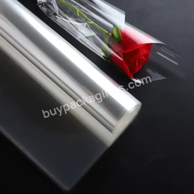 70cm*70cm 36mic Transparent Cellophane Paper Sheet Gift Wrapping Glassine Paper For Packing Christmas Gift