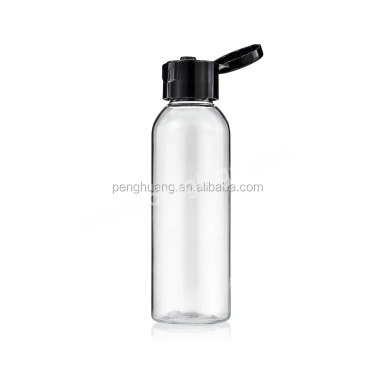 70ml Transparent Spray Bottle Empty Plastic Pet Sanitizer Bottle With Flip Top Cap Empty Sanitizer Bottle