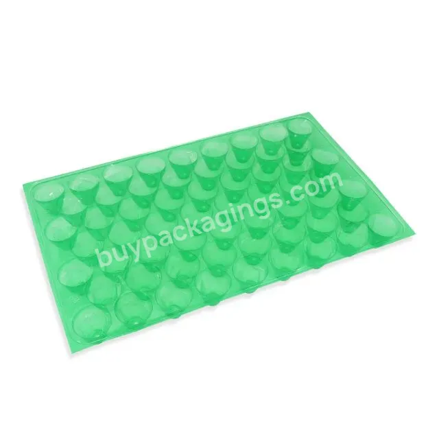 72 Cells Reusable Germination Plug Tray / Seed Starting Tray / Plastic Trays For Plants