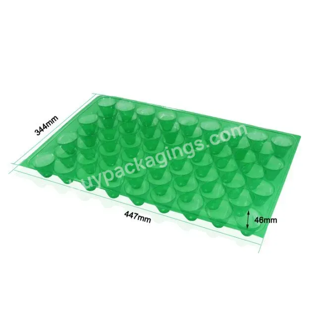 72 Cells Reusable Germination Plug Tray / Seed Starting Tray / Plastic Trays For Plants - Buy Plastic Trays For Plants,Plant Blister Packaging,Plastic Hydroponic Fodder Tray.