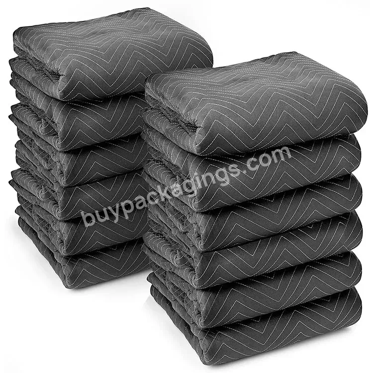 72x80 Inches Thick Moving Pads Furniture Moving Blankets - Buy Moving Blankets Furniture Pads,Moving Pads Furniture Moving Blankets,Furniture Blankets Pads Moving.