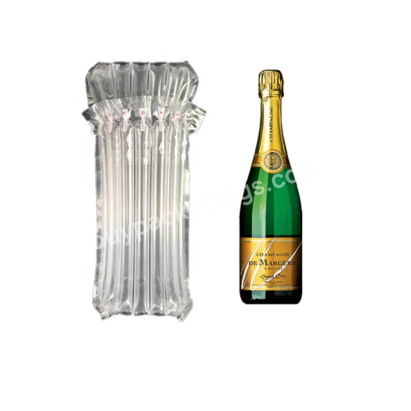 750 Ml Champagne Air Column Bag With Super Protection In Box