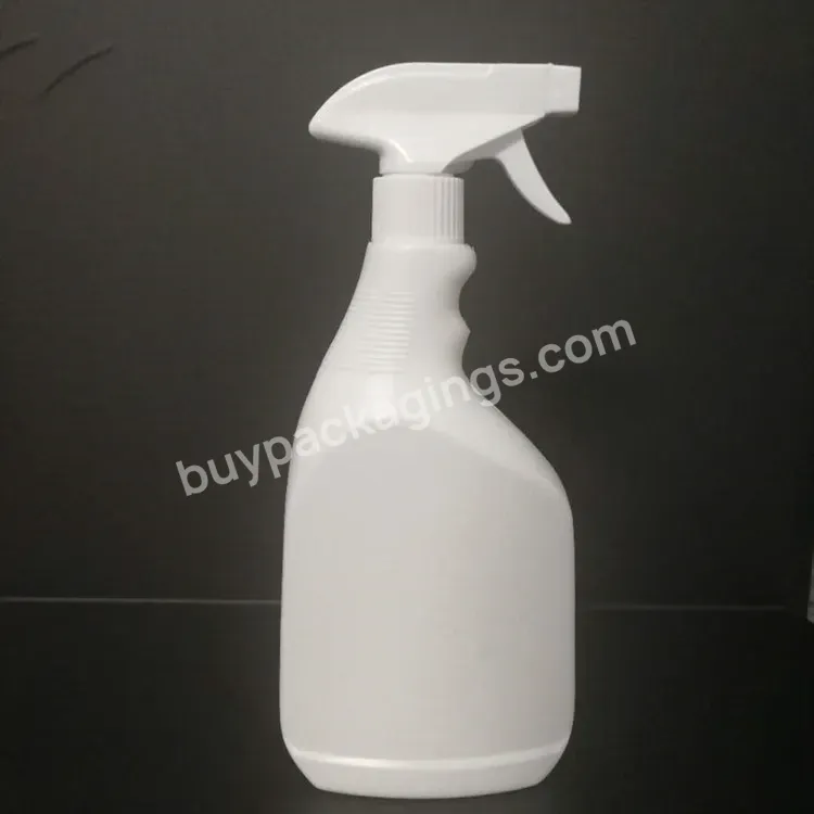 750m Empty Plastic Spray Bottles With Adjustable Nozzle Trigger Sprayers For Cleaning Solutions Or Planting