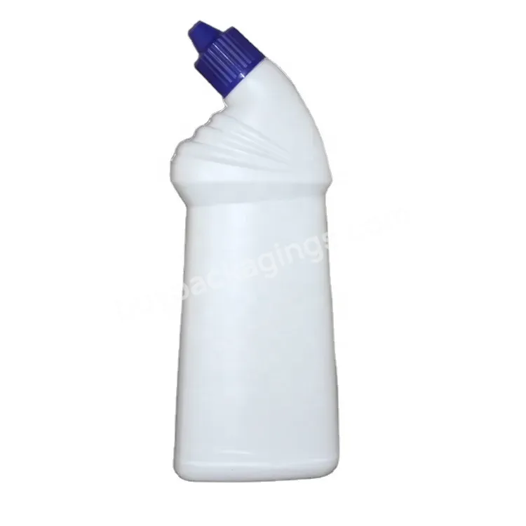 750ml Pe Toilet Cleaning Liquid Toilet Cleaner Packaging Bottle