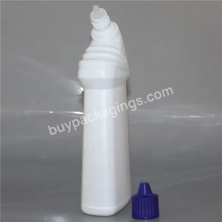 750ml Pe Toilet Cleaning Liquid Toilet Cleaner Packaging Bottle