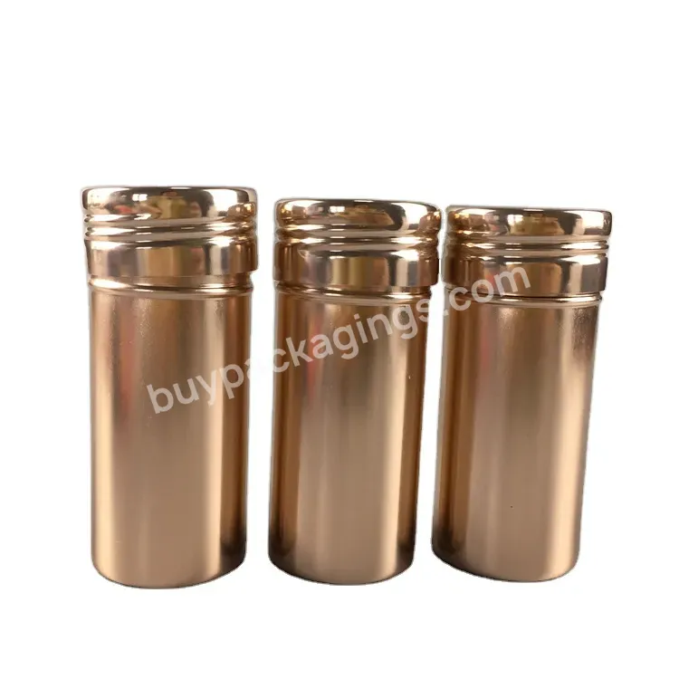 75g Empty Aluminum Bottle Jar In Rose Gold Color Hair Care Wax Stick Deodorant Stick Container