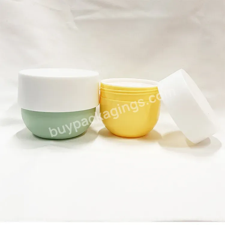 75g,150g,200g,250g,300g New Design Bowl Shape Cosmetic Cream Pp Jar