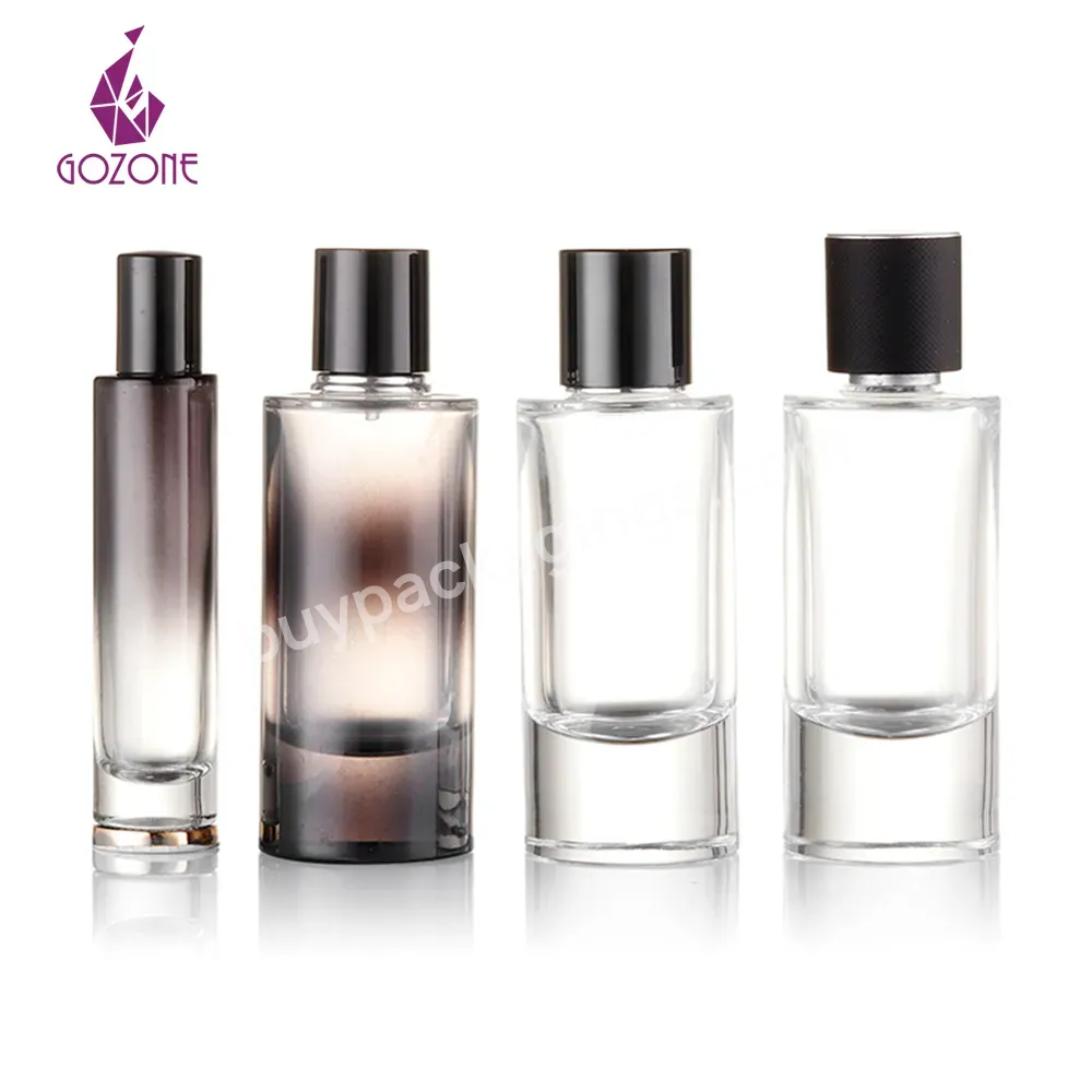 75ml Fragrance Bottle Perfume Glass Round Perfume Bottle Magnetic