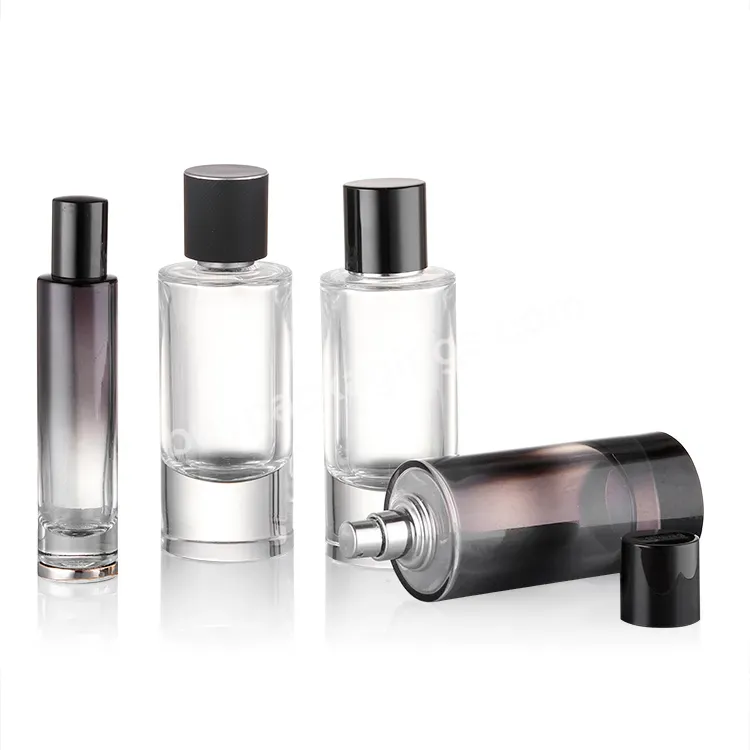 75ml Fragrance Bottle Perfume Glass Round Perfume Bottle Magnetic