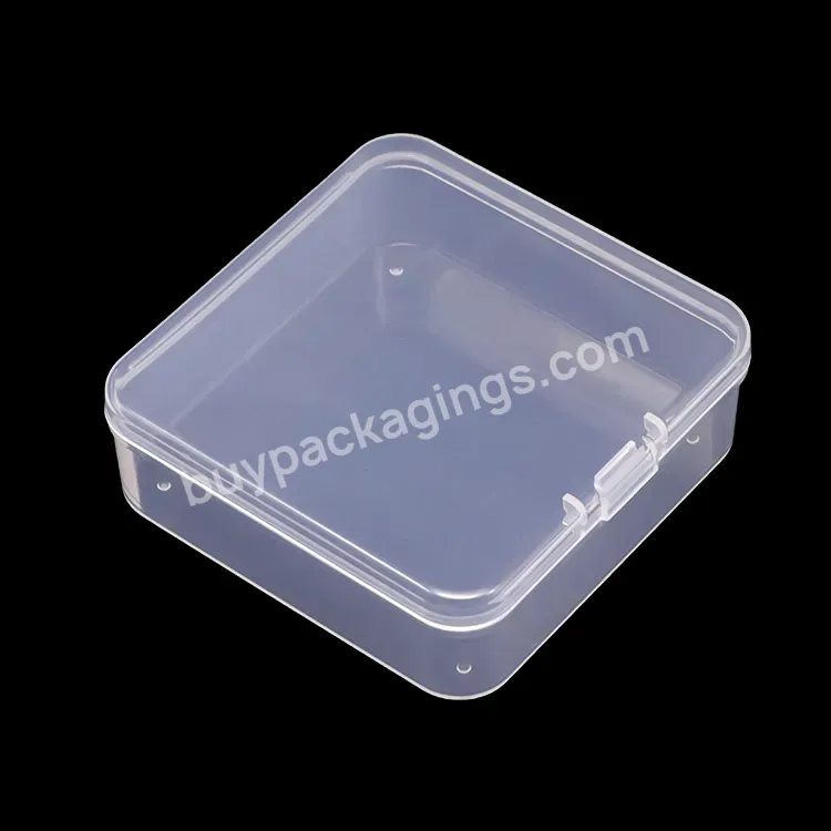 75mm Small Box Packaging Multi Gift Boxes Case Plastic Container Storage Box