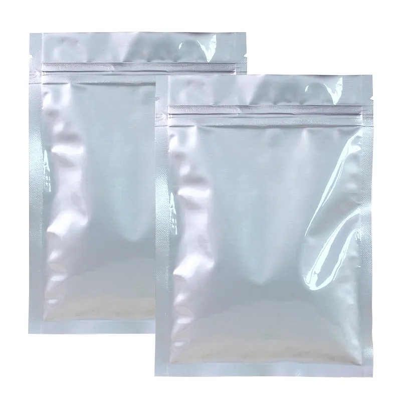7.5x10cm Ldpe Opp Safe Small 3 Sides Sealed Mylar Pouch Plastic Food Packing Bag For Food Industry