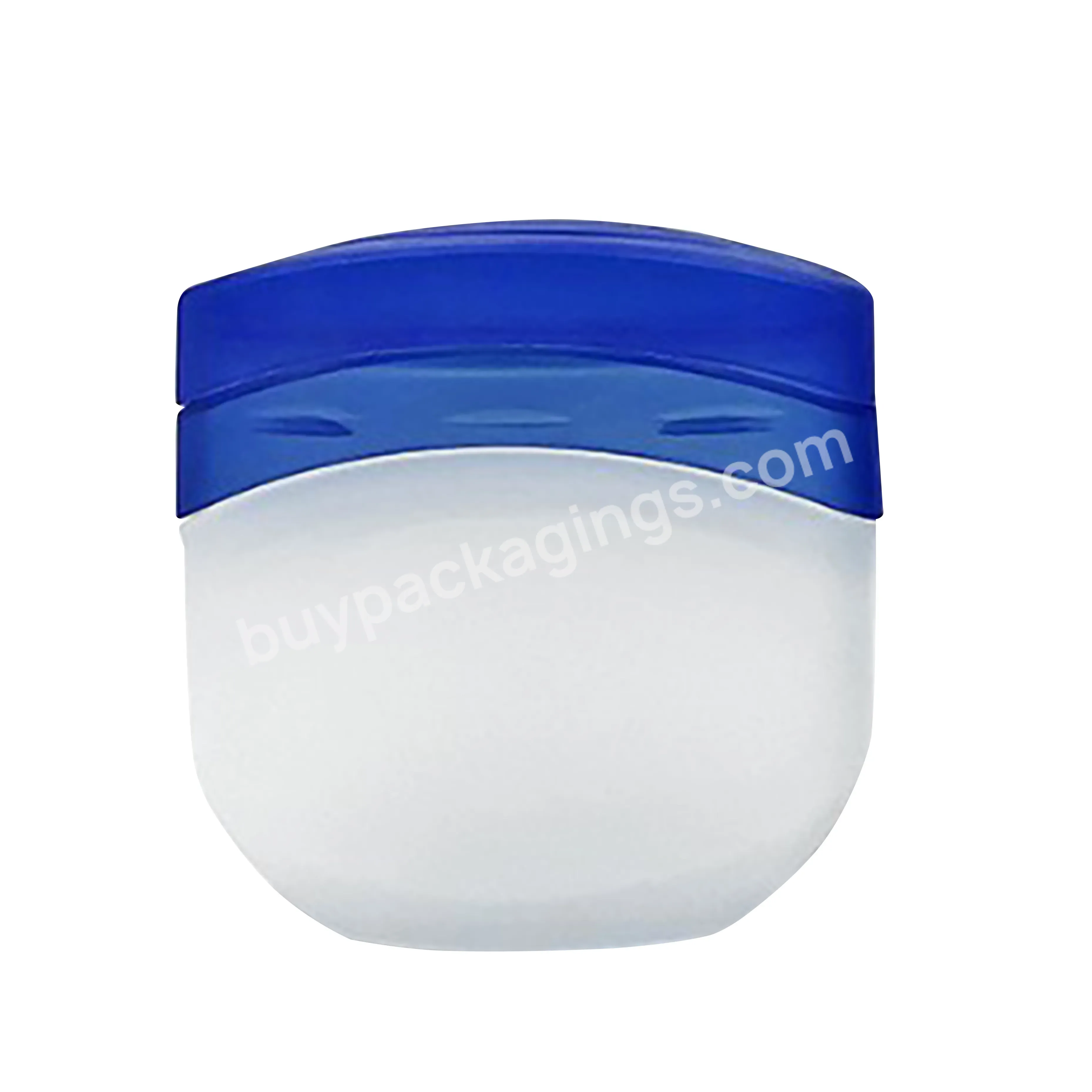 7g 50g 100g Lip Balm Pp Cream Box Portable Dispensing Empty Plastic Bottle Lip Therapy Plastic Jar For Petroleum Jelly